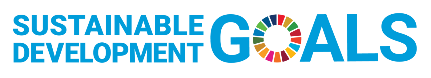 Logo officiel des Nations Unies pour les Objectifs de développement durable.
